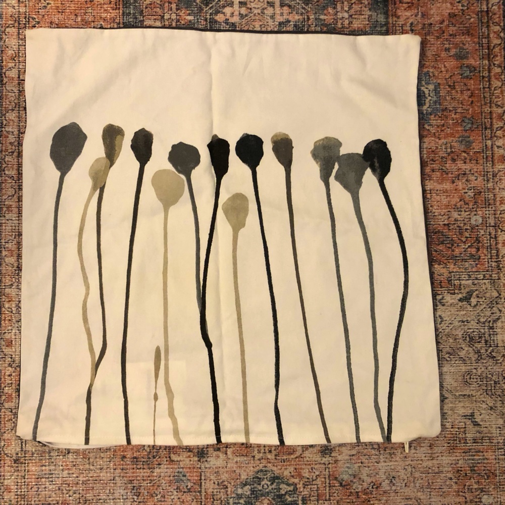 IKEA SKOGSNAVA design pillow covers